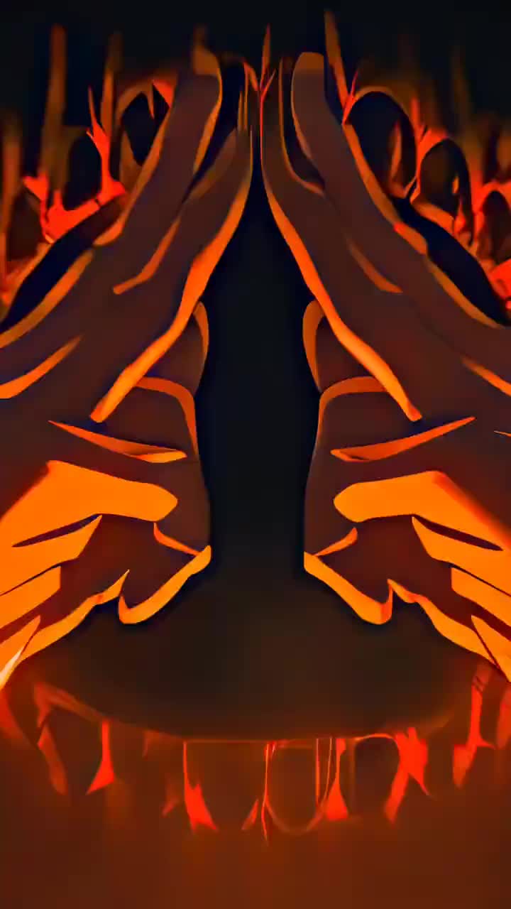 Citrus Noir Fusion Art Download Wallpapers