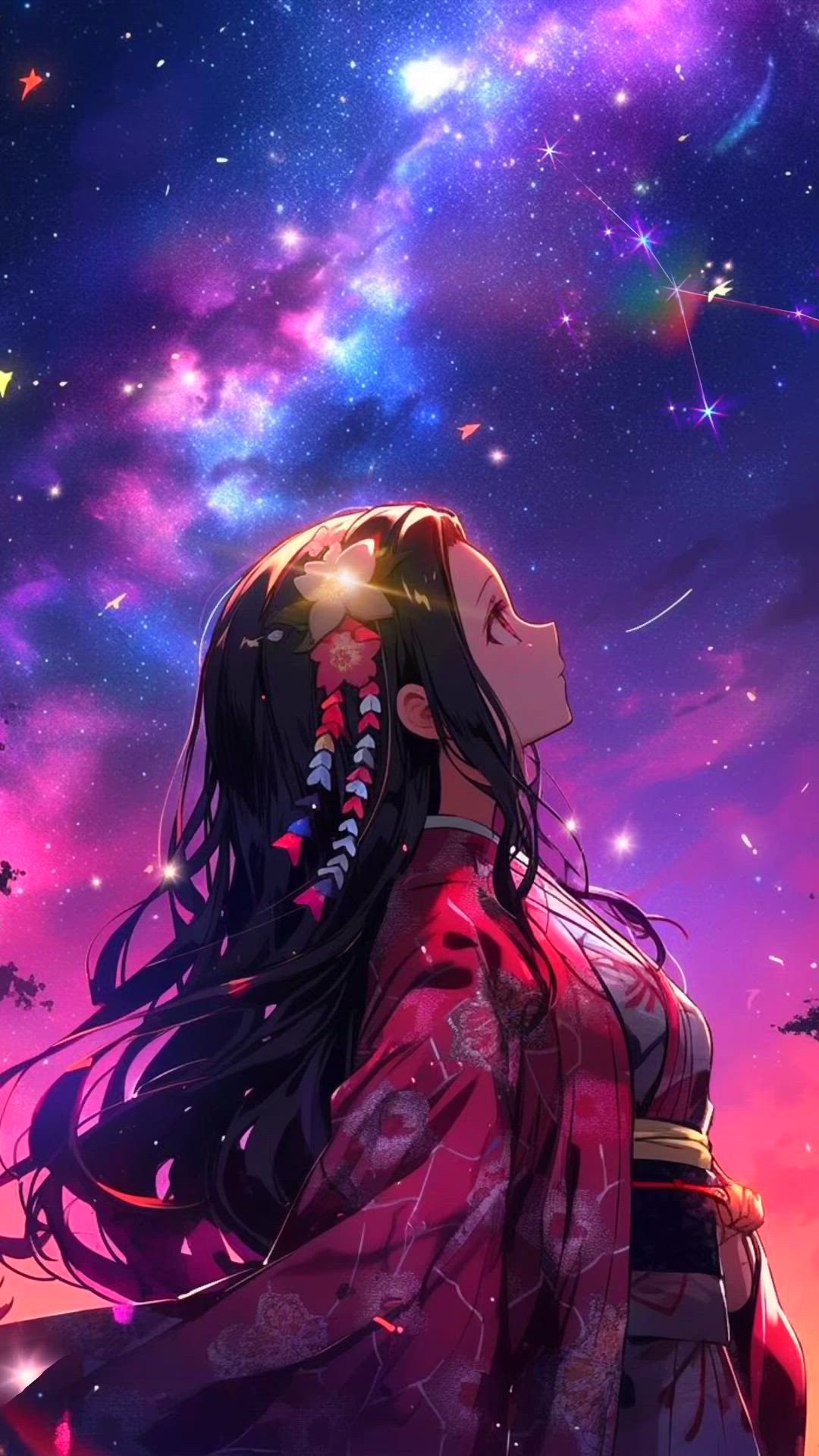Ethereal Beauty in Moonlit Serenity Download Wallpapers