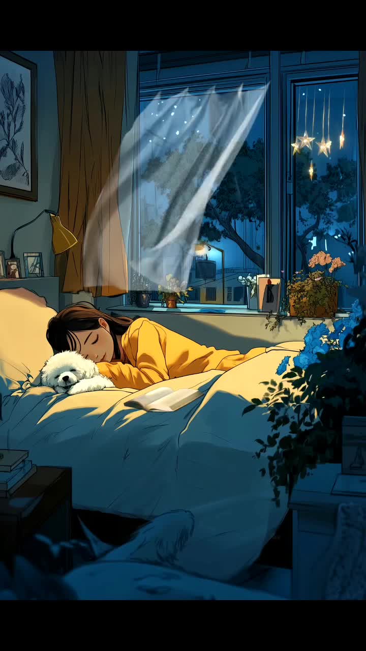 Serene Cherry Blossom Horizon Celestial Moonlit Forest V Download Wallpapers