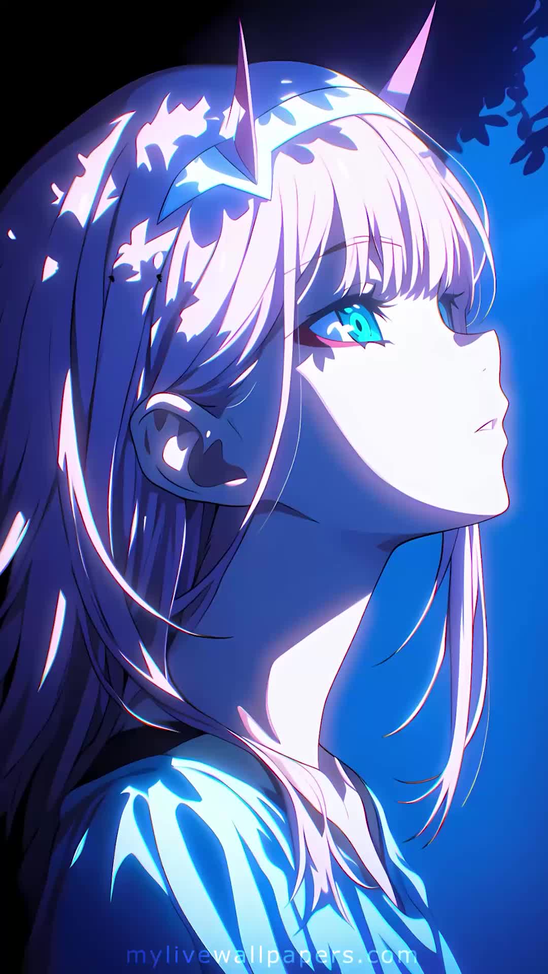 Azure Gaze Celestial Eyes Blue-Eyed Serenity Ethereal Vision Ocean Download Wallpapers