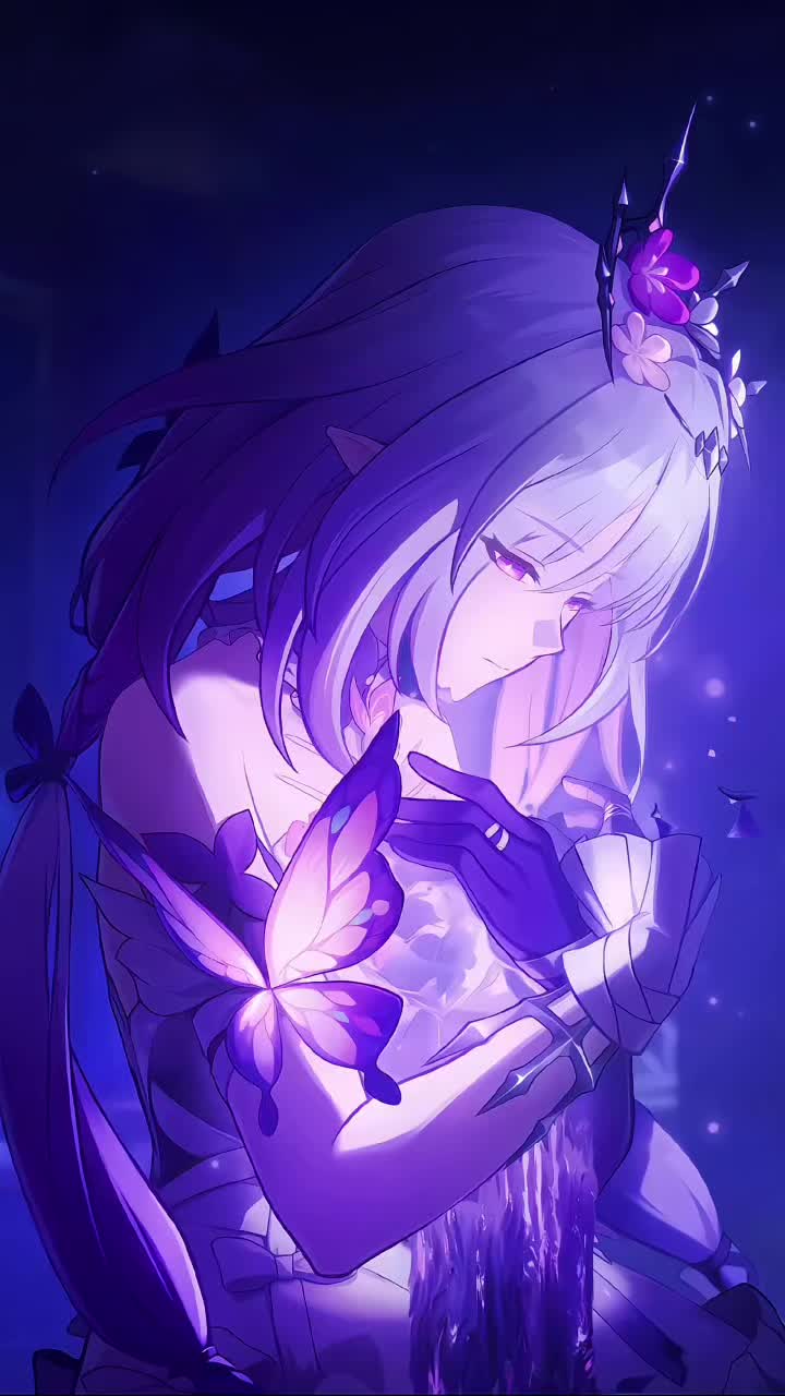 Dynamic Live2D Anime Scene Download Wallpapers