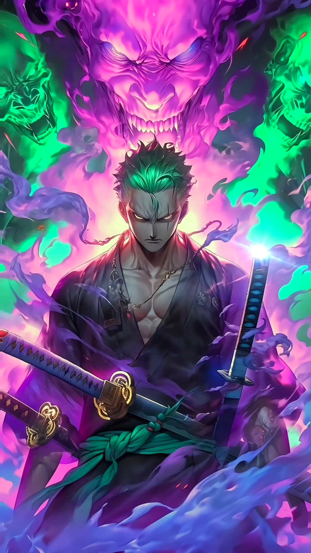 Dynamic Anime Cityscape in 4K Vibrant Urban Anime Twilight Download Wallpapers