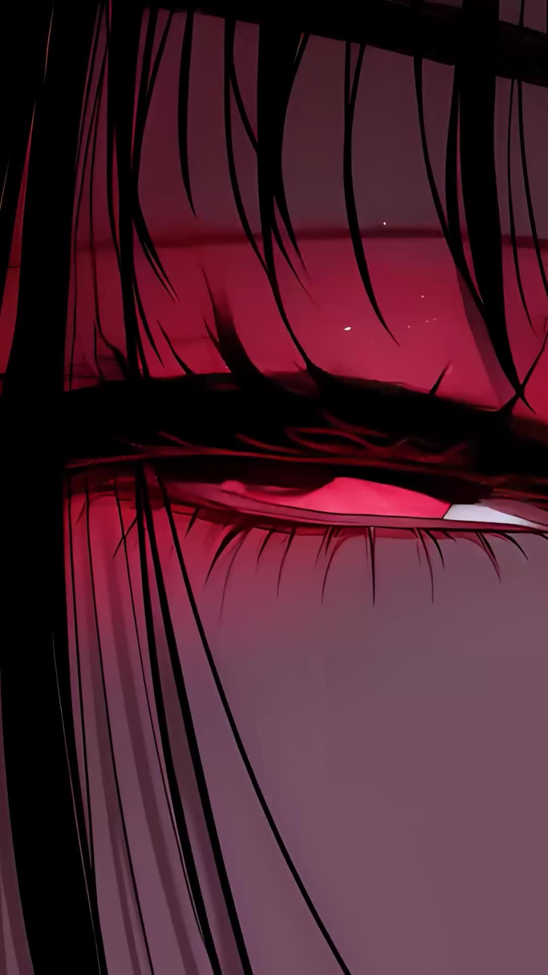 Ethereal Gaze, Midnight Tresses Download Wallpapers