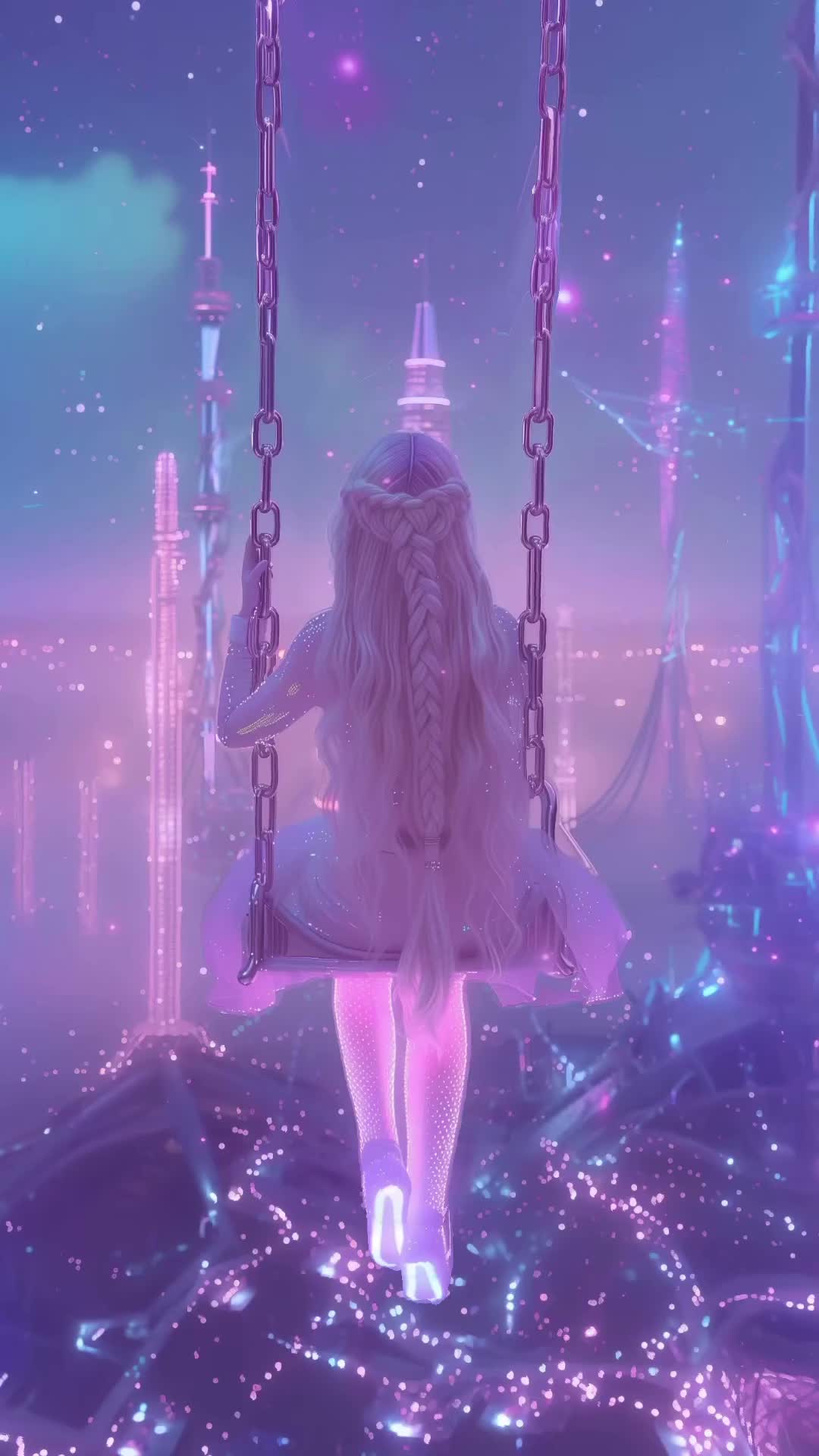 Moonlit Serenade Glow Download Wallpapers