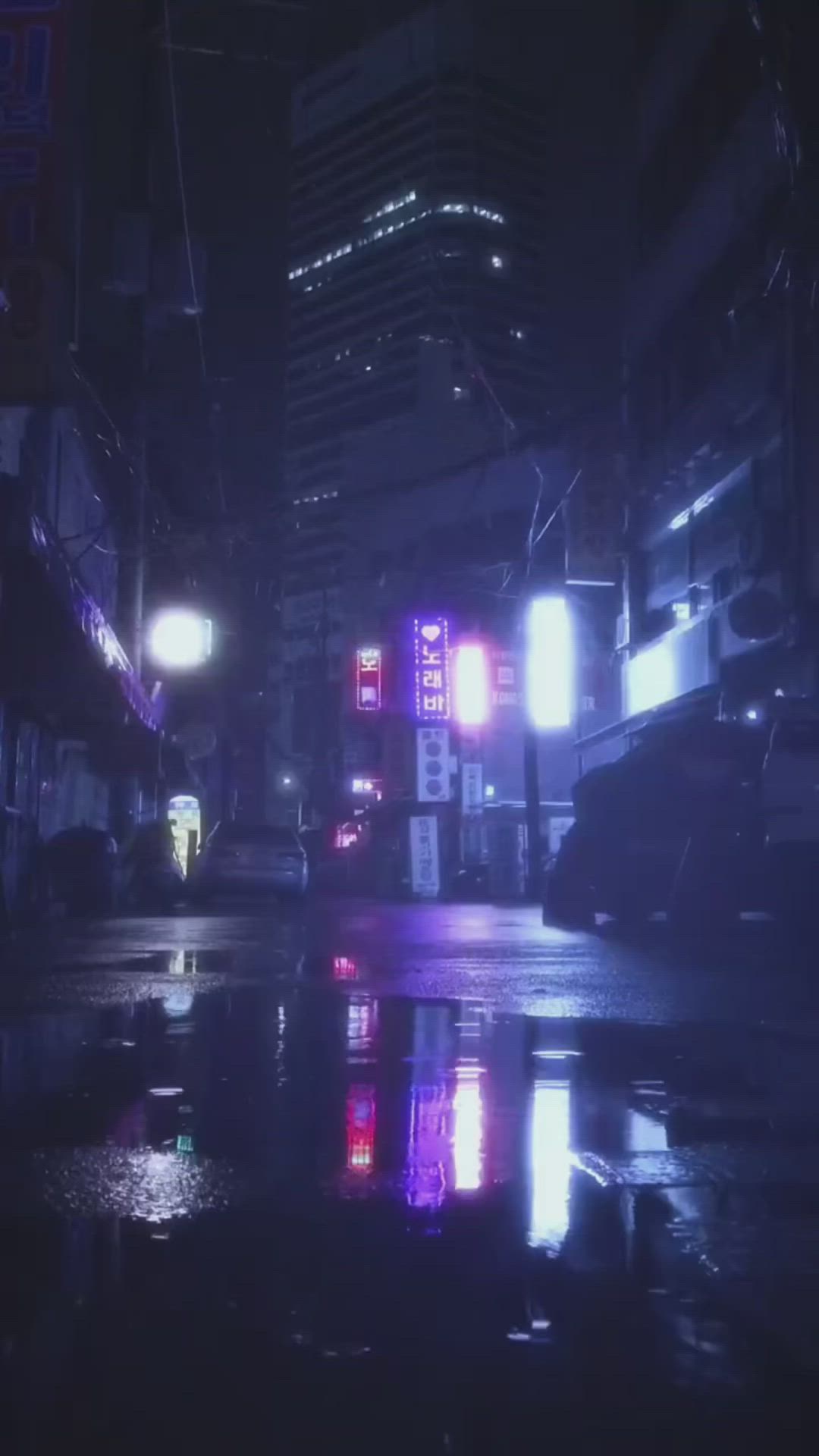 Neon City Night Glow Alternative options: - Cyberpunk Alley Illum Download Wallpapers
