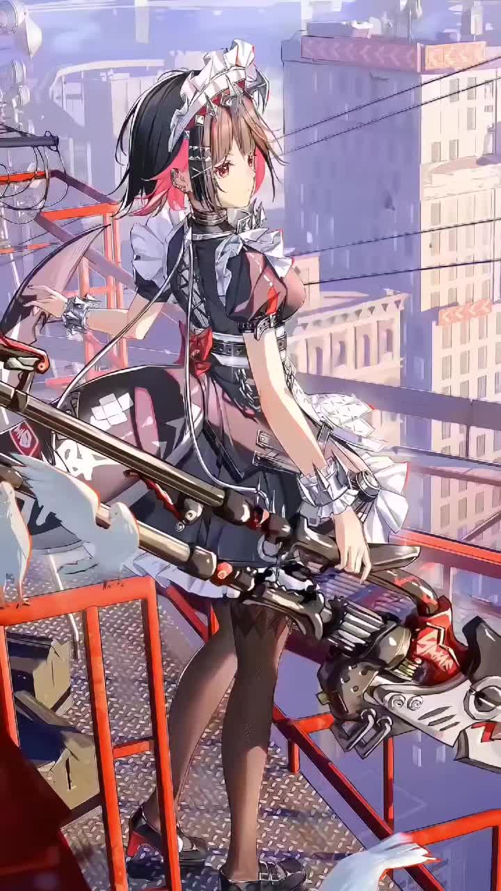 Dynamic Neon TikTok Vibes Download Wallpapers