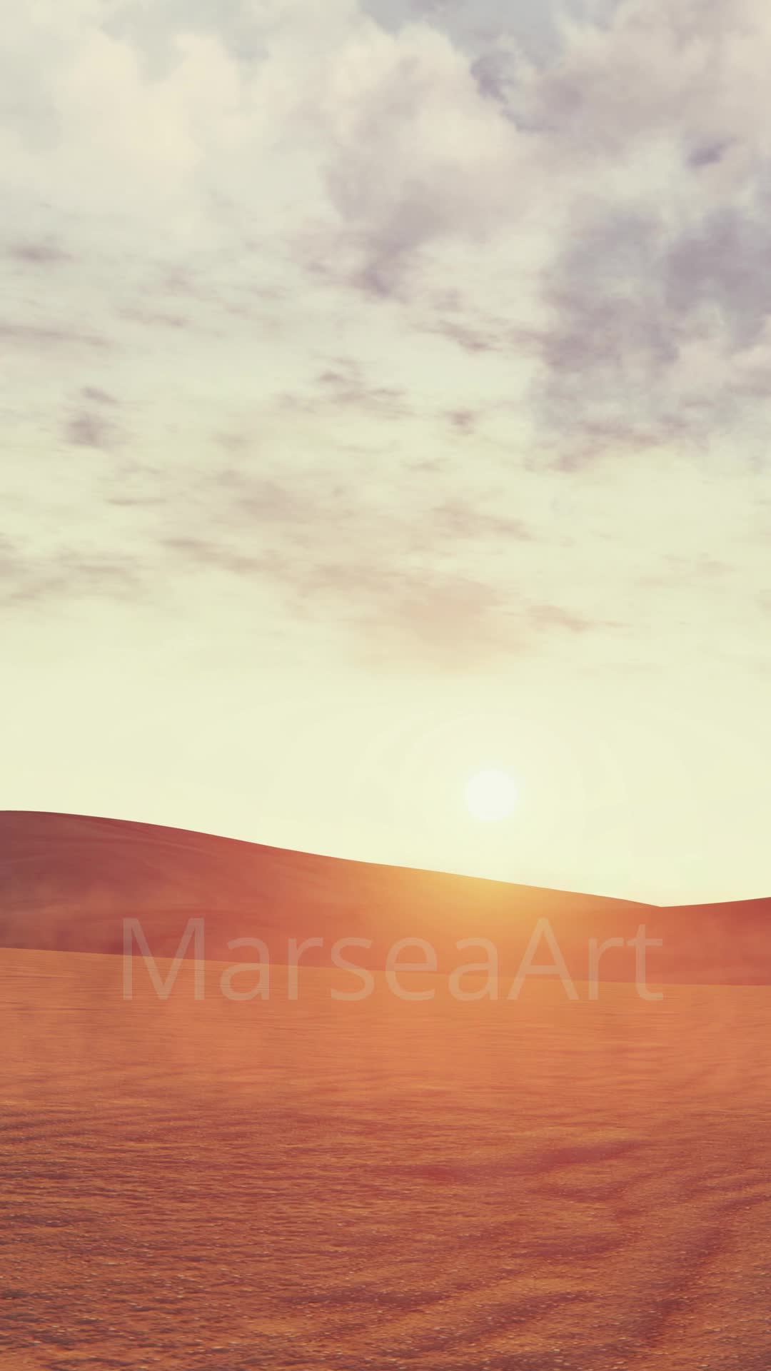 Golden Sunset Over Serene Horizons Download Wallpapers