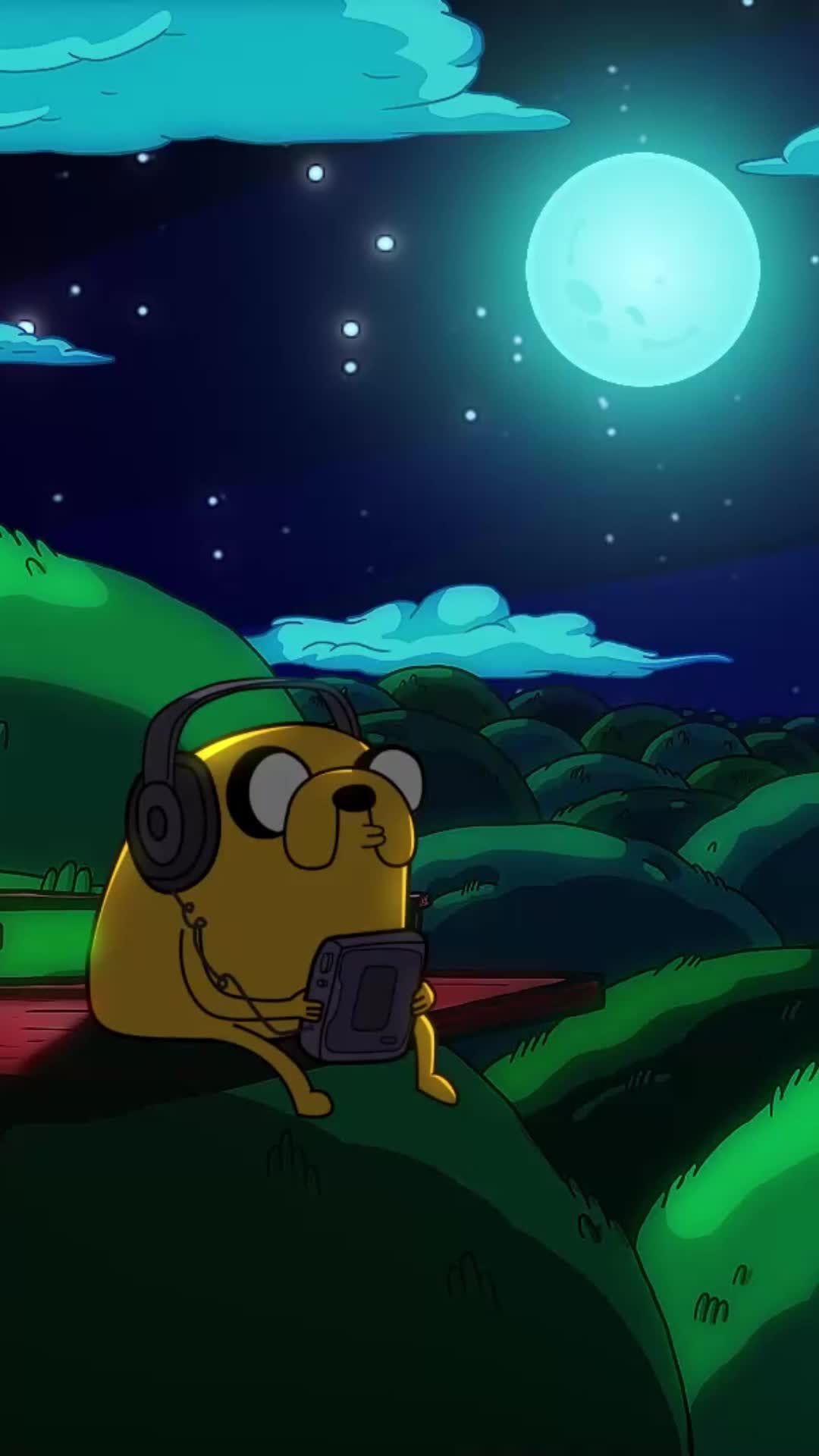 Anime DJ with Vibrant Headphones Download Wallpapers