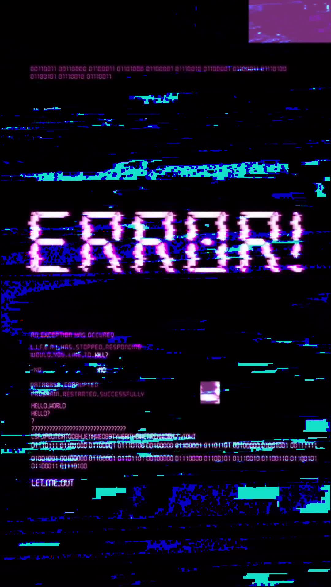Retro Monitor Glow Download Wallpapers