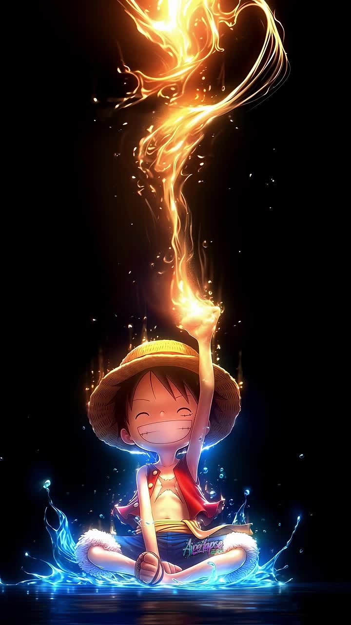 Chibi Luffy 4K Adventure Download Wallpapers