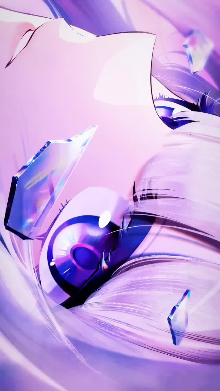 Abstract Elegance in White Download Wallpapers