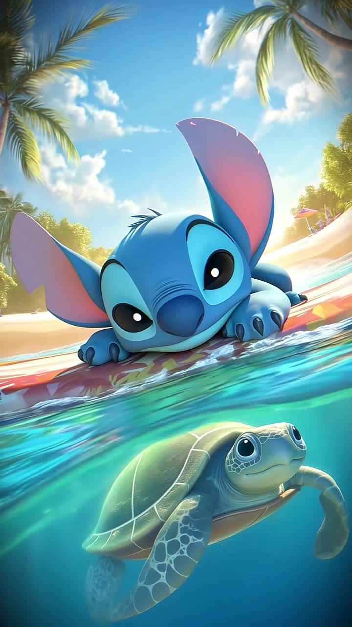Stitchfriend’s Vibrant Anime Appeal Download Wallpapers