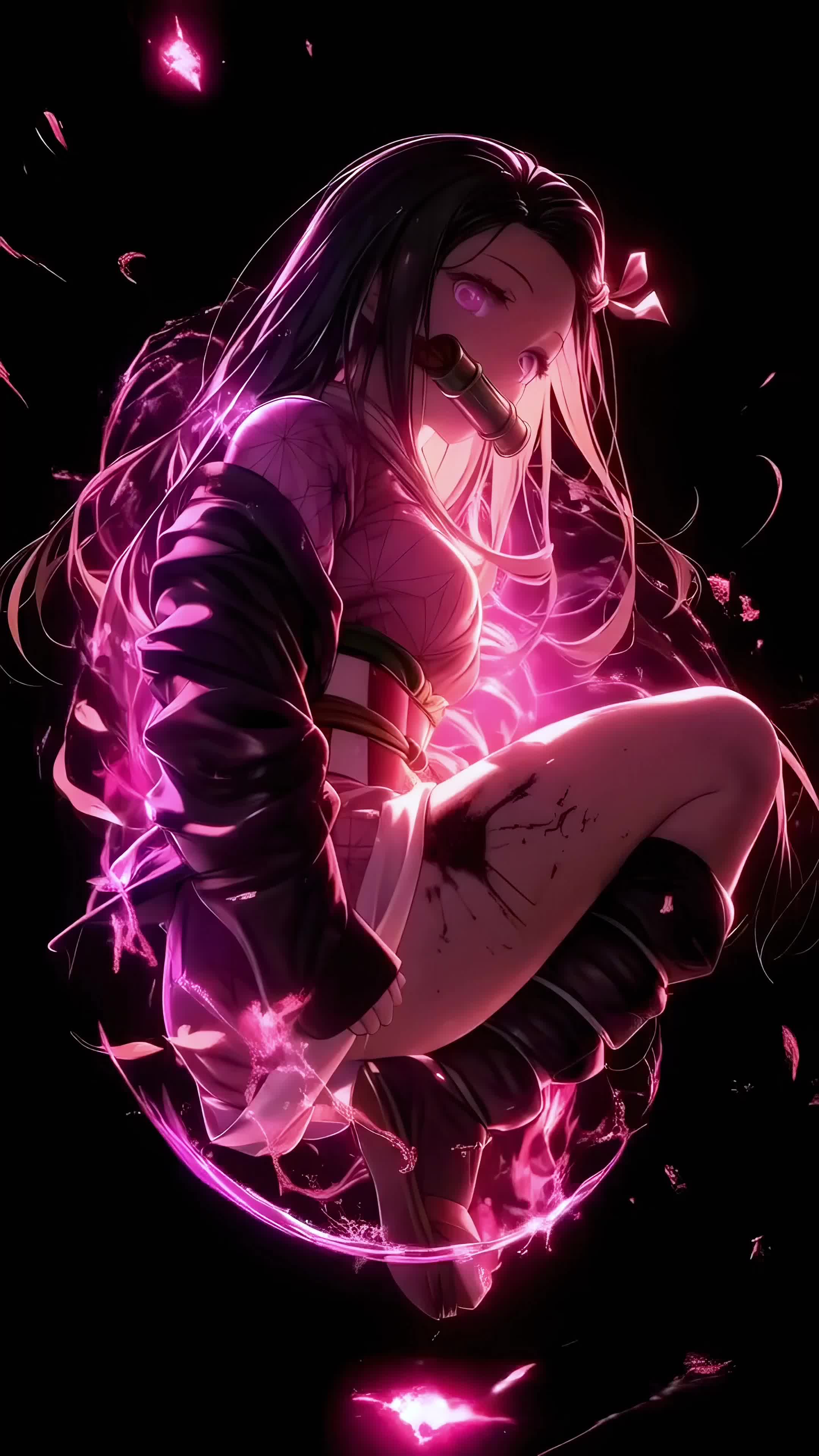 Serene Nezuko Kamado Elegance Download Wallpapers