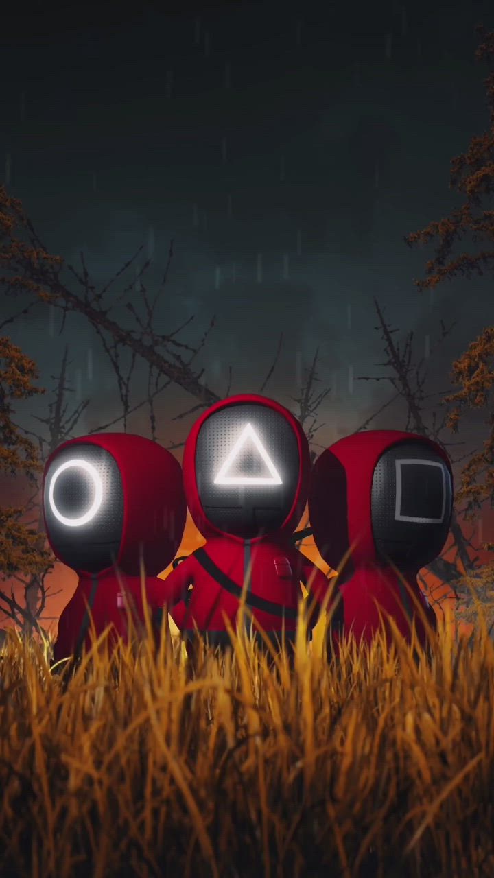 Dual Crimson Sentinels Download Wallpapers