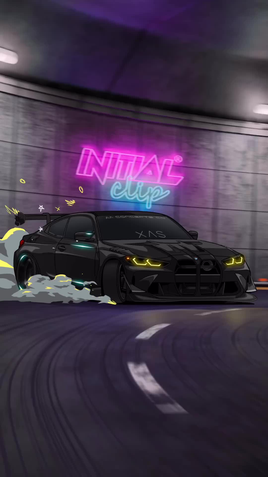 Midnight Drive Download Wallpapers