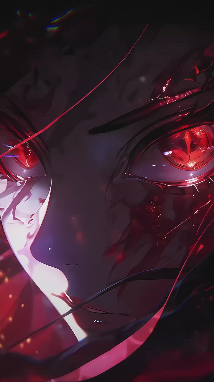 Crimson Gaze Download Wallpapers