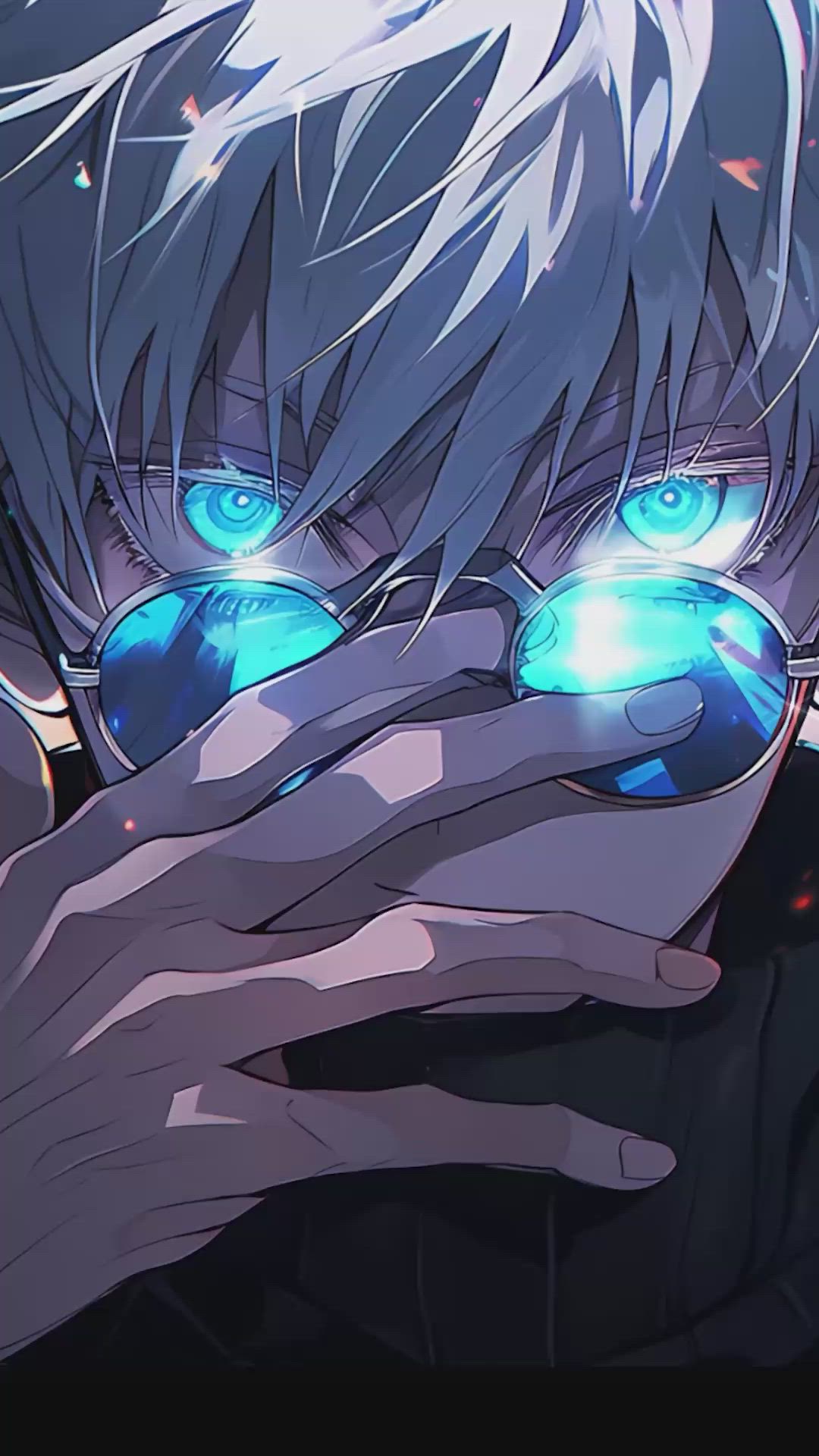 Azure Gaze Download Wallpapers