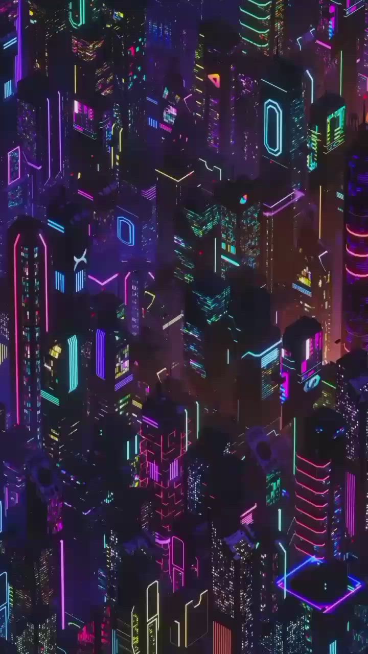 Neon Skyline Horizon 2. Cybernetic City Lights 3. Electric Nightscape Download Wallpapers