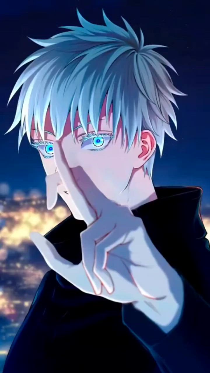 Azure Gaze Download Wallpapers