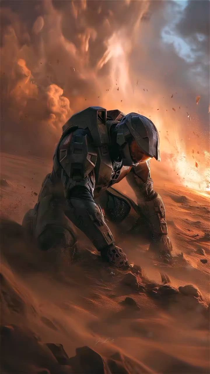 Warriors Resolve Kneeling Knight Dark Fantasy Oath Download Wallpapers