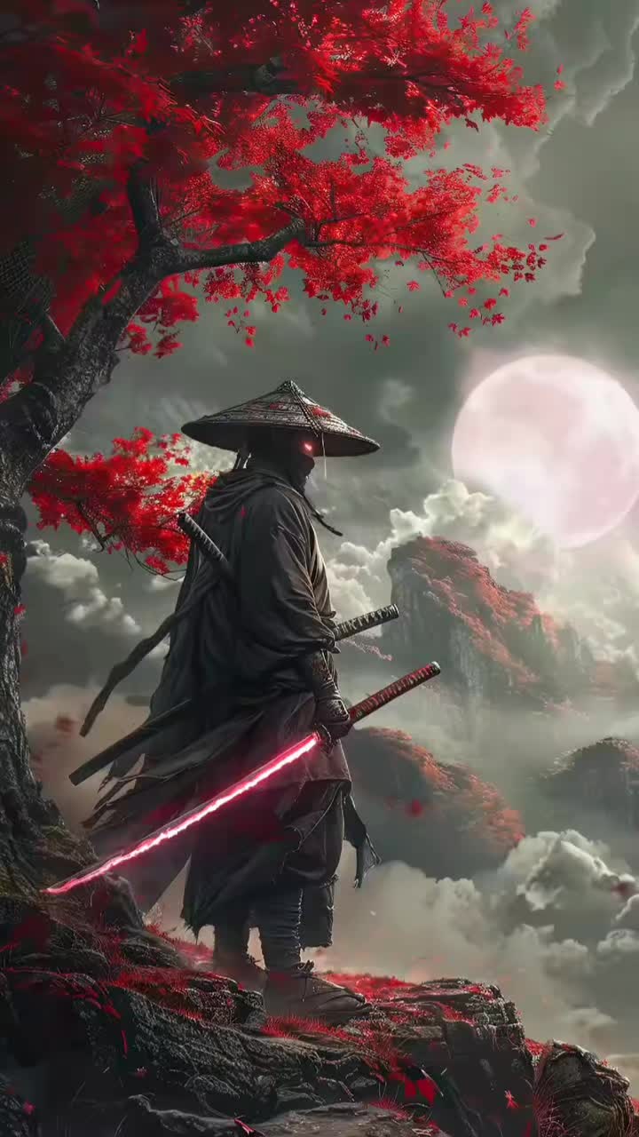 Crimson Blade Ninja Action Download Wallpapers