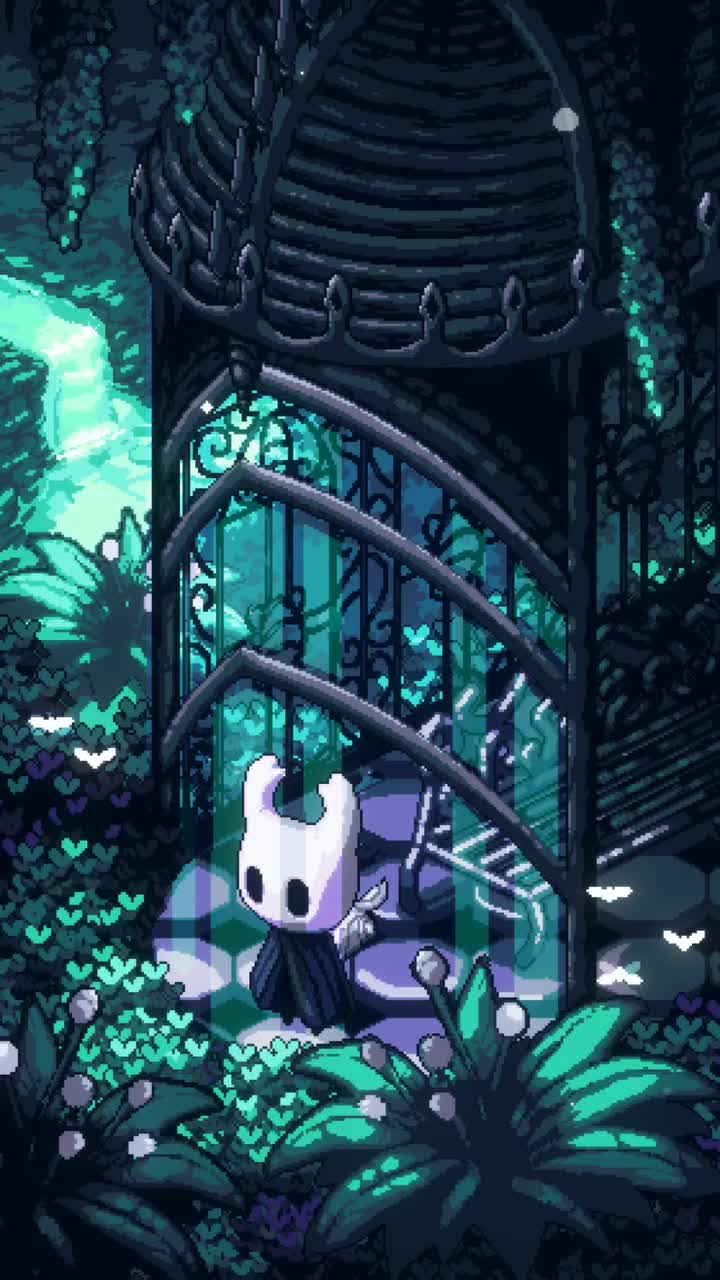 Wild Encaged in Neon Glow Download Wallpapers