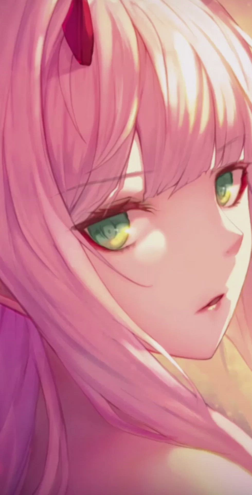 Zero Twos Radiant Gaze Download Wallpapers