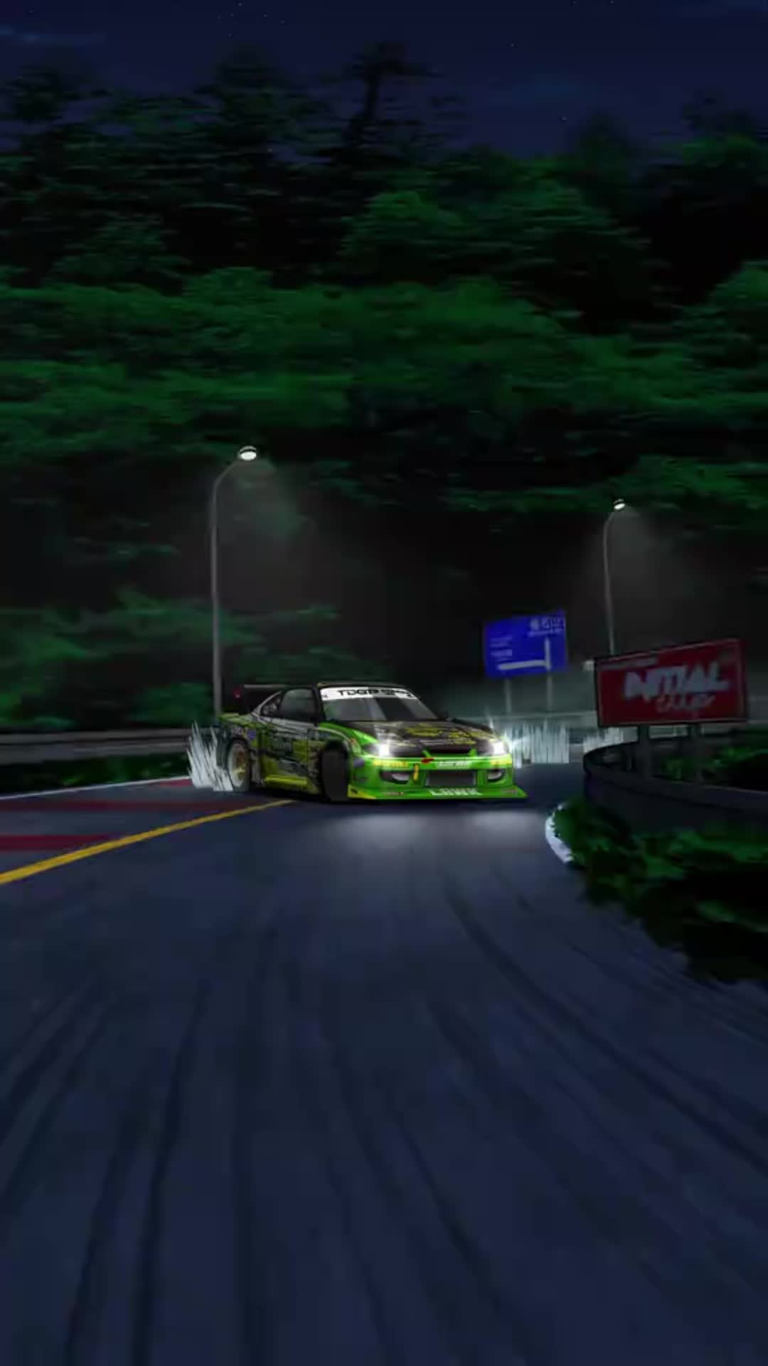 Speeding Through the Night Download Wallpapers