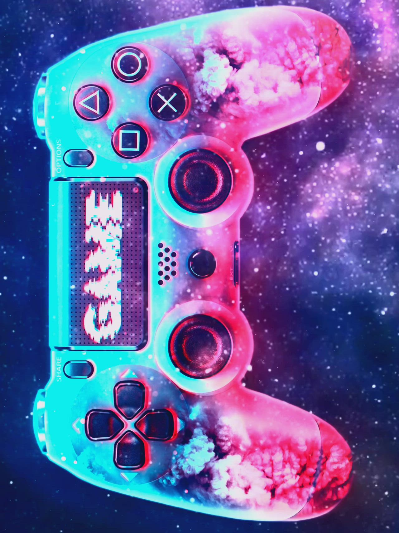 Gaming Controller Close-Up Download Wallpapers
