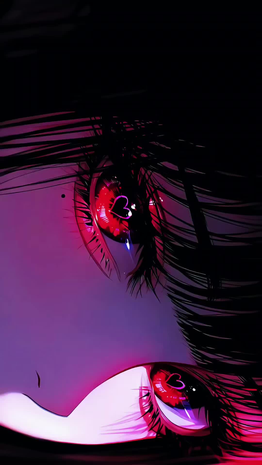 Celestial Anime Dreamscape 2. Vibrant Neon Fantasy Download Wallpapers