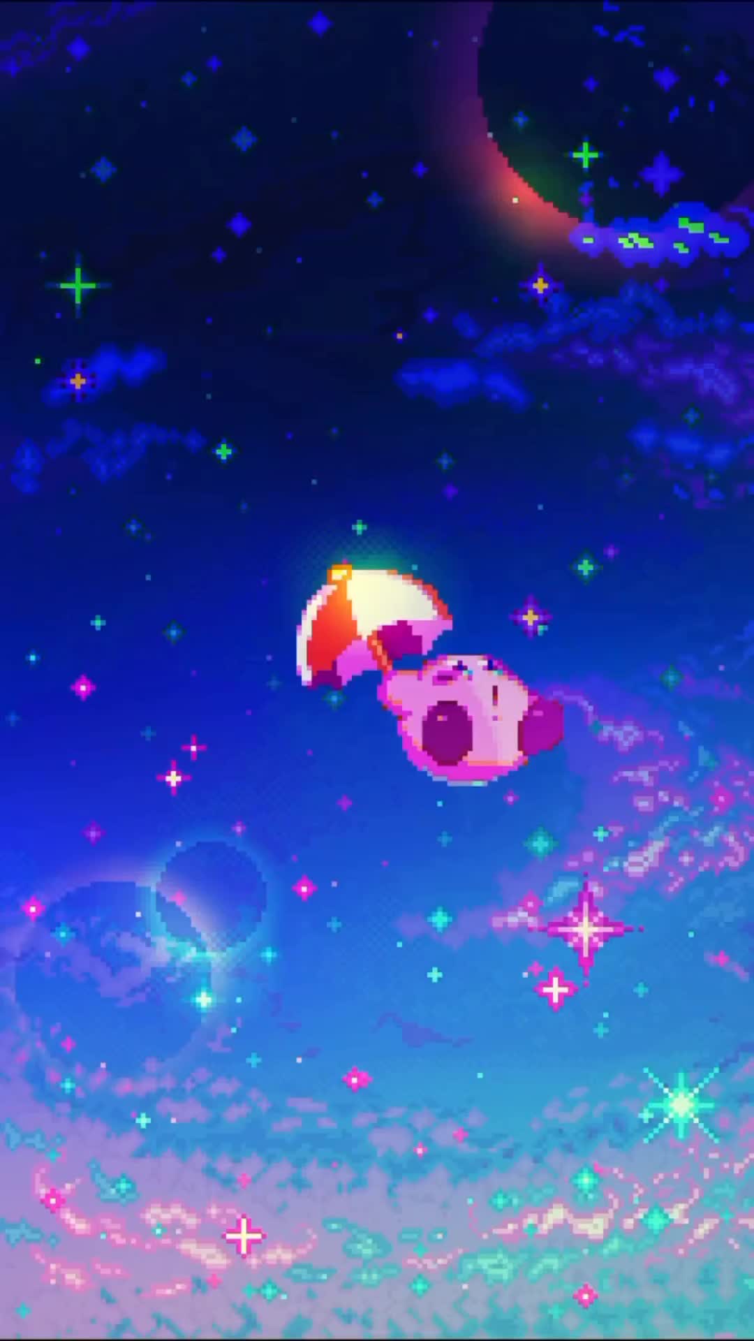 Anime Hero in Neon Cityscape Download Wallpapers