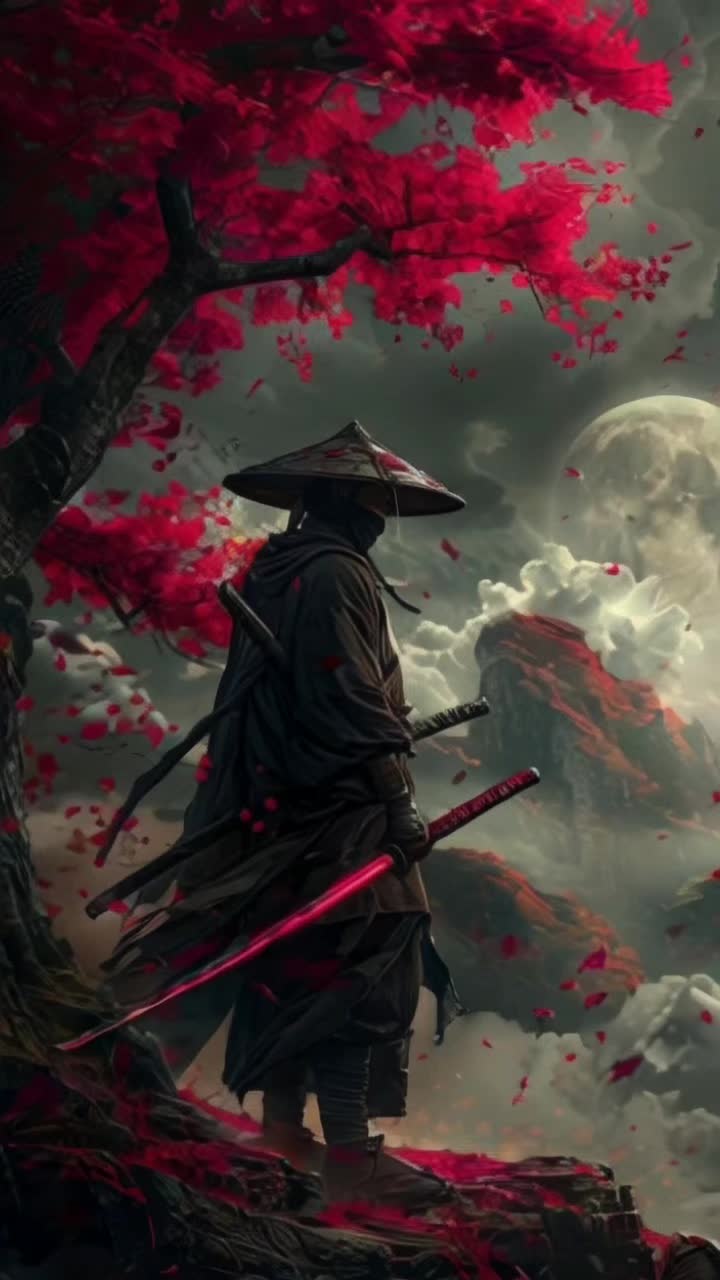 Dual Blades Warrior 2. Twin Swords Stance Download Wallpapers