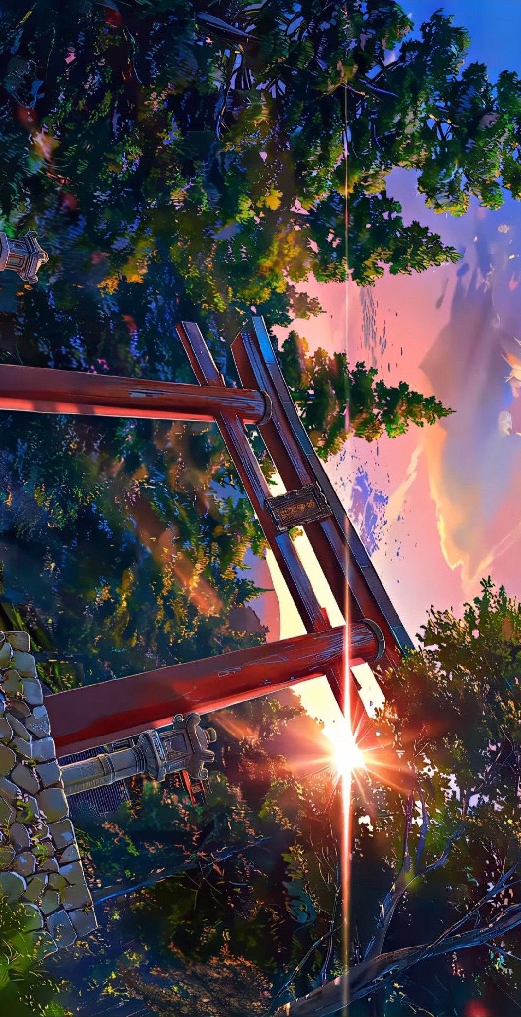 Anime Art 8K Mobile Background Download Wallpapers