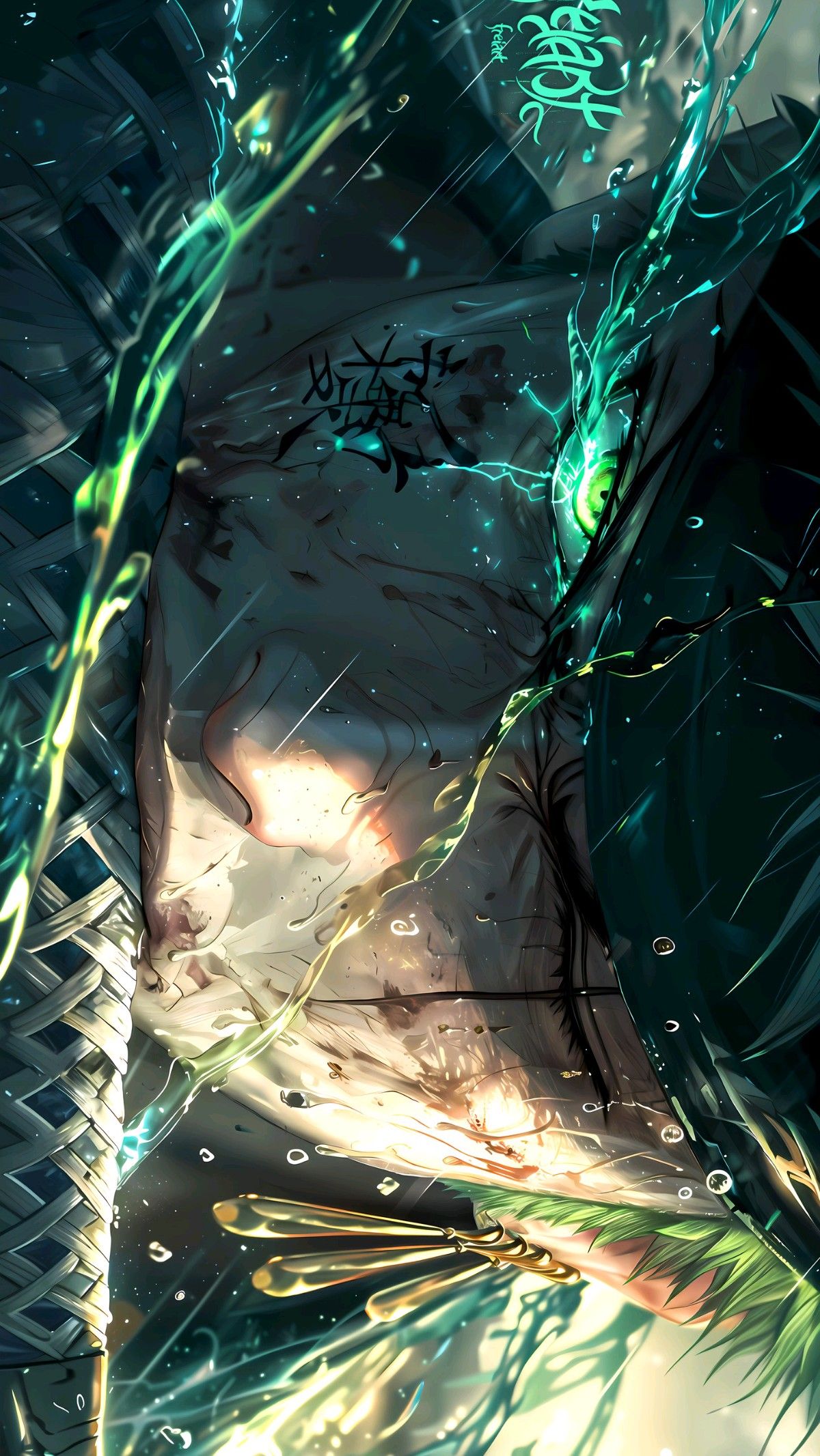 Zoro Epic Anime Art Download Wallpapers