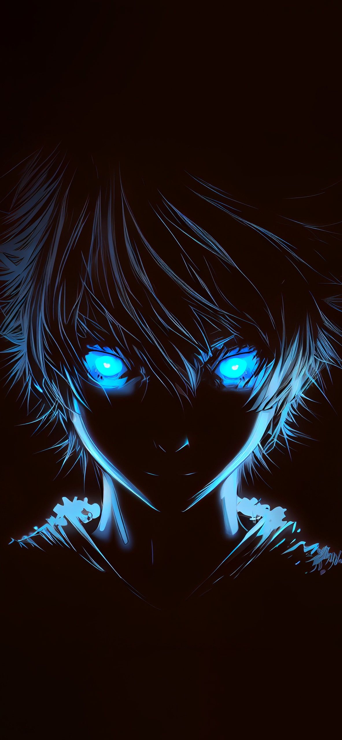 Vibrant Neon Anime Cityscape Download Wallpapers