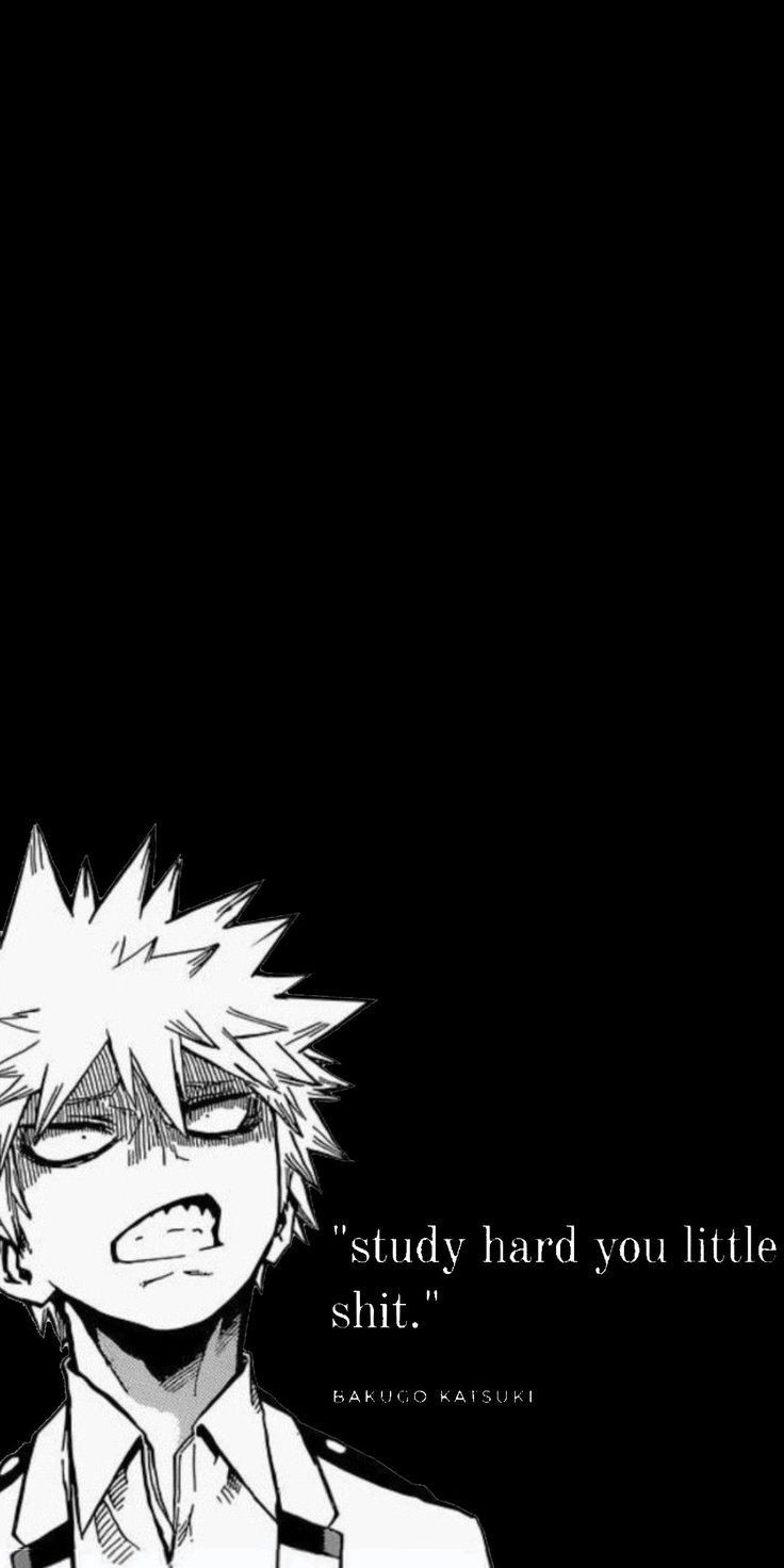 Minimalist Anime Study Motivation Download Wallpapers