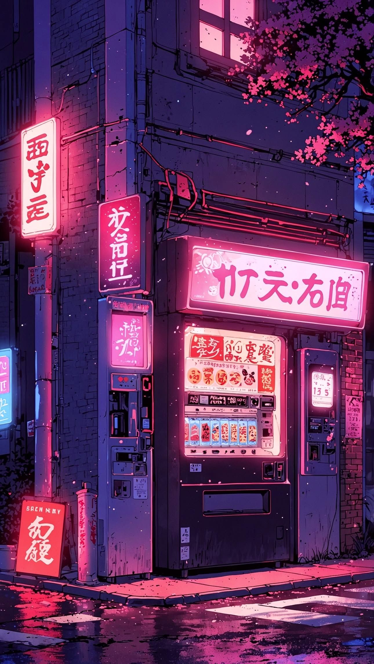 Serene Anime Skyline Aesthetic Download Wallpapers