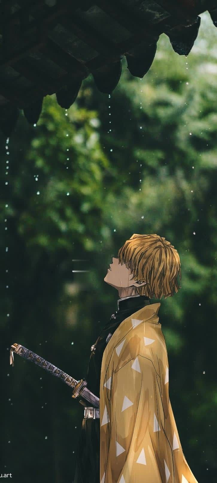 Serene Anime Skyline Aesthetic Download Wallpapers