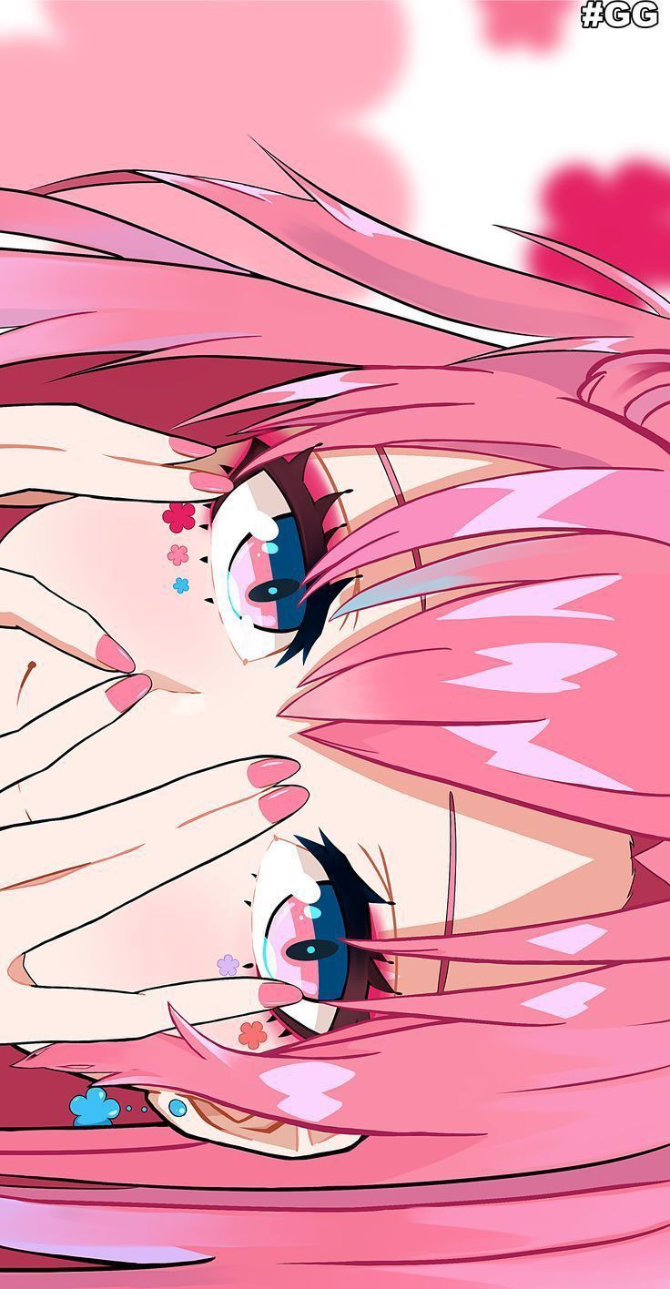 Elegant Anime Girl Illustration Download Wallpapers
