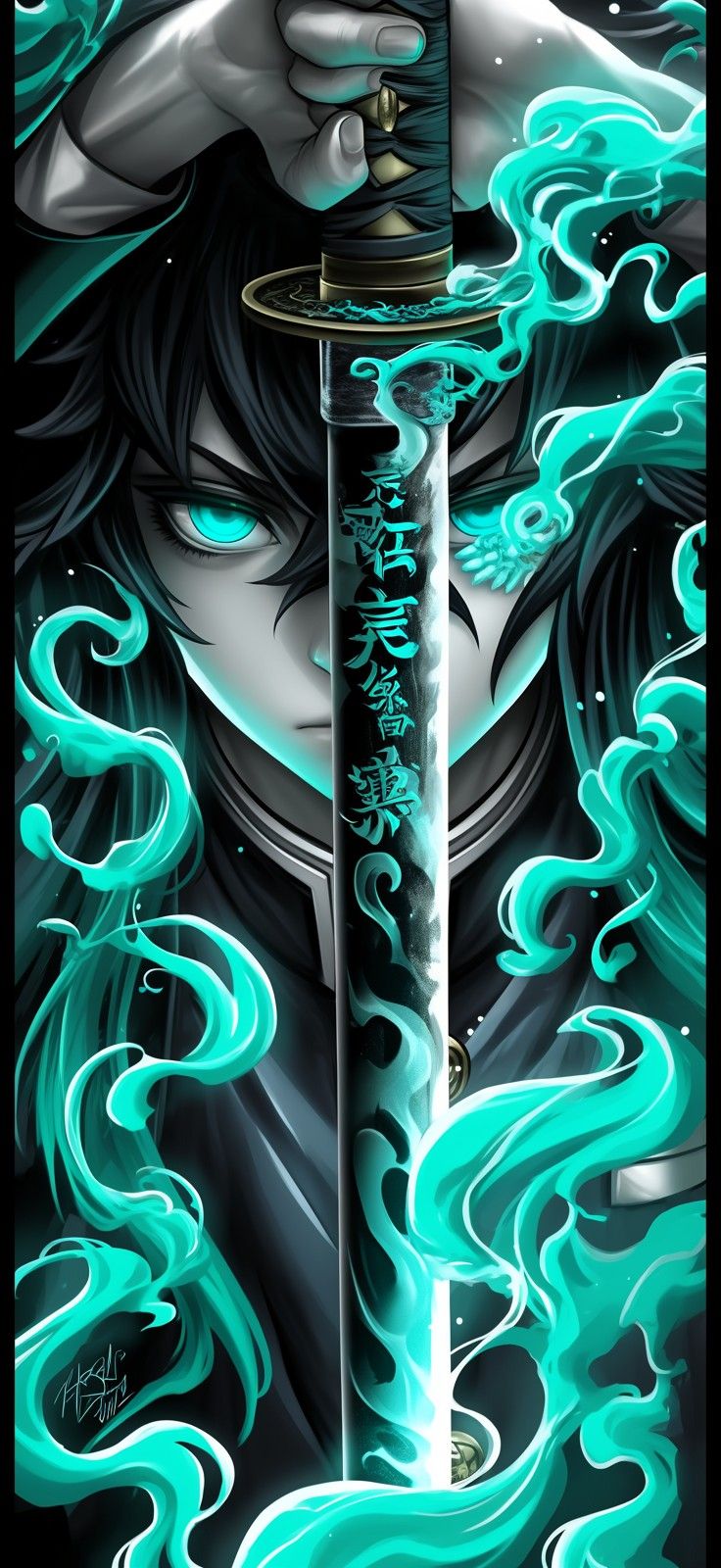 Vibrant Anime Art Mobile Background Download Wallpapers