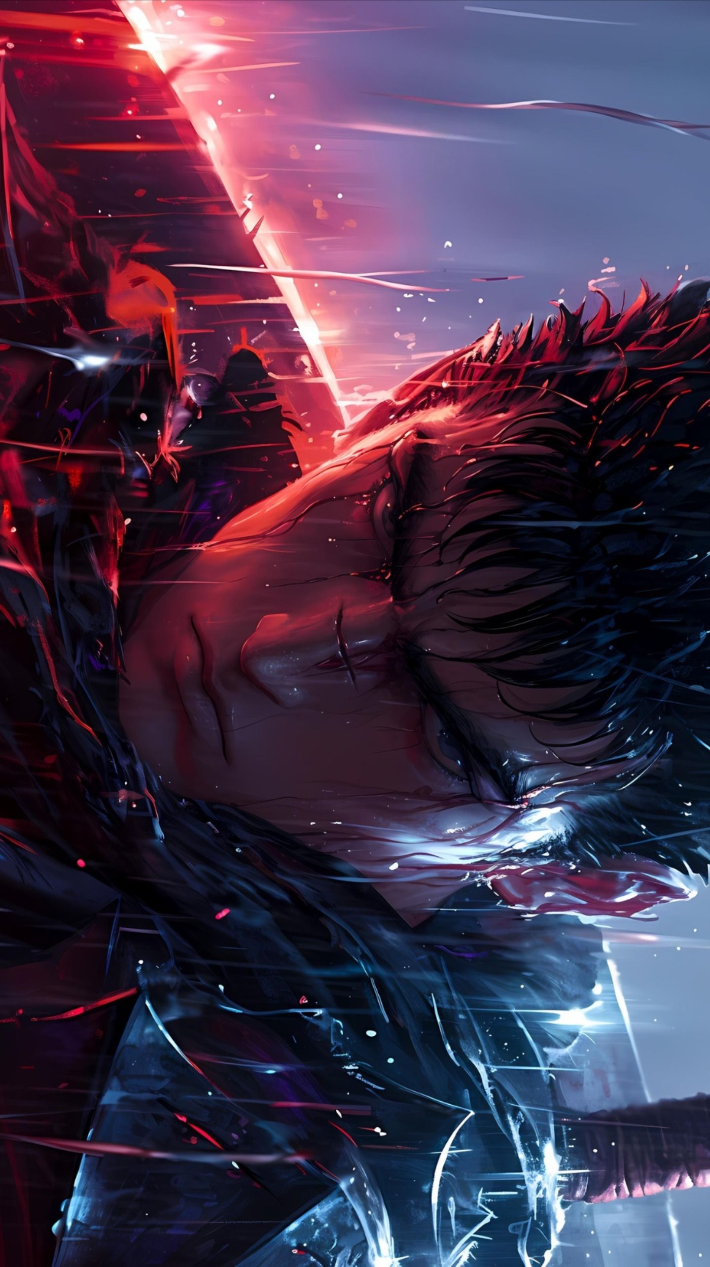 Berserk Guts Dark Fantasy Art Download Wallpapers