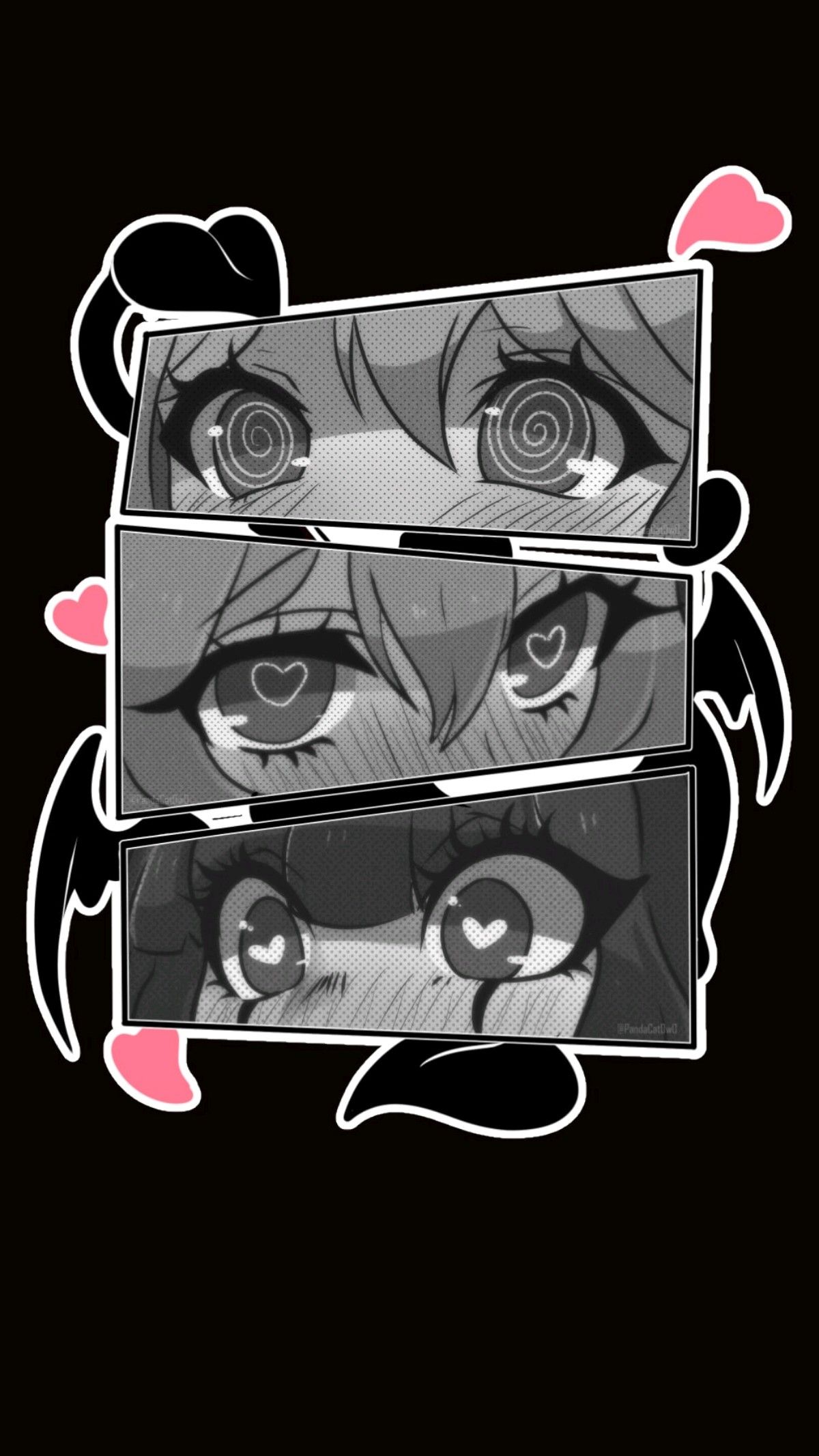 Eyes and Hearts Box Designs Download Wallpapers