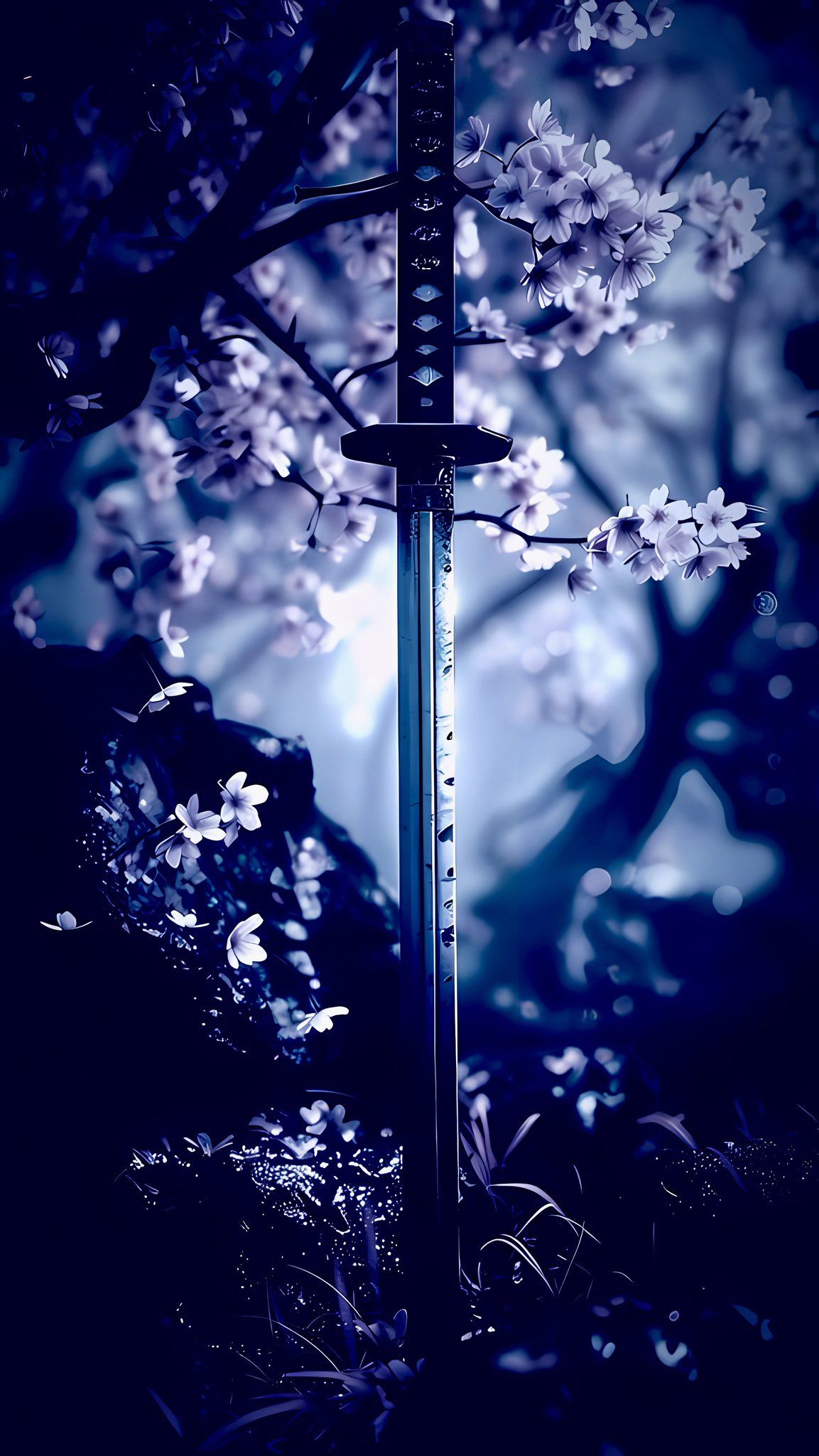 Epic Samurai Anime Illustration Download Wallpapers