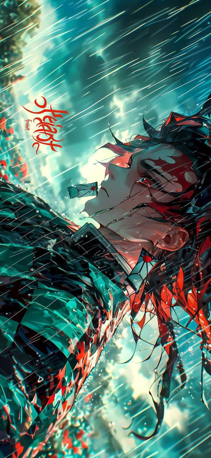 Stylish Anime Cityscape Background Download Wallpapers