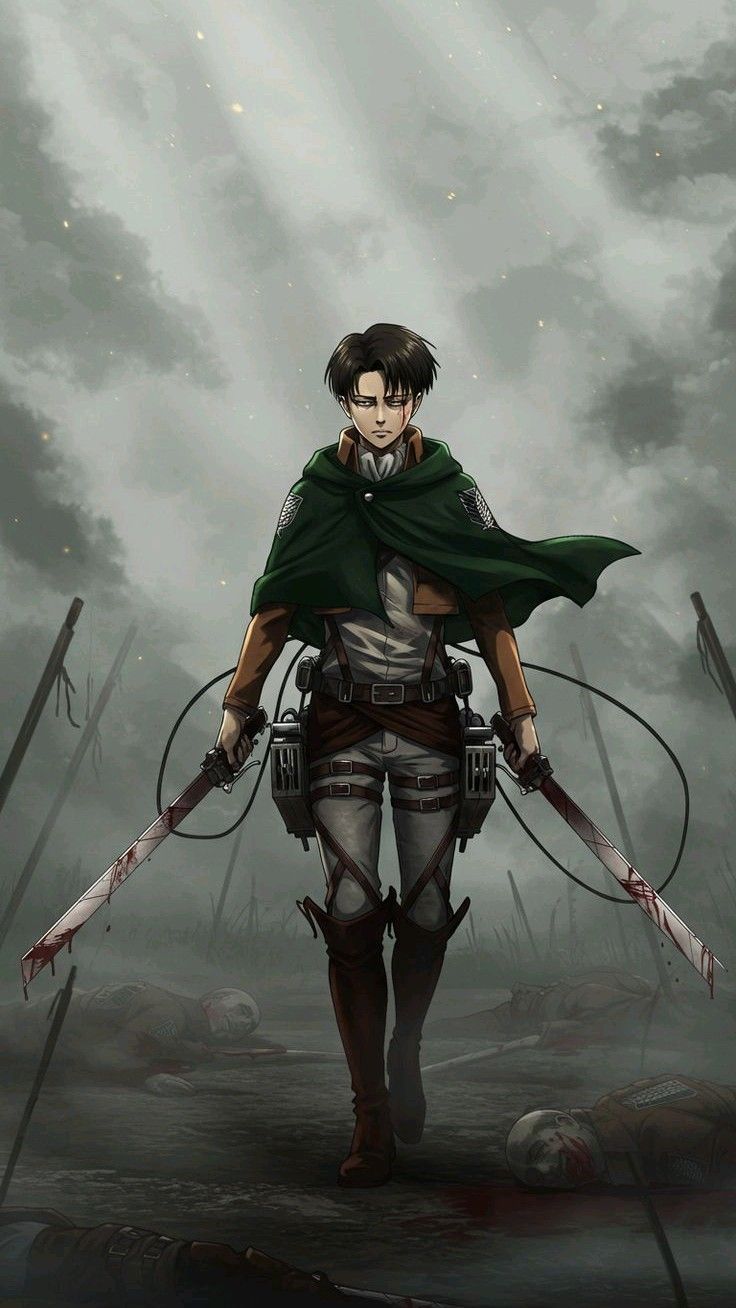 Eren Yeager Anime Art Download Wallpapers