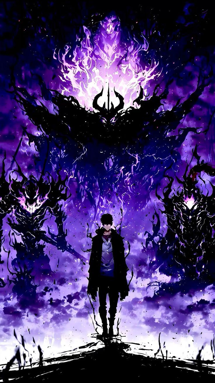 Vibrant Anime Art HD Display Download Wallpapers