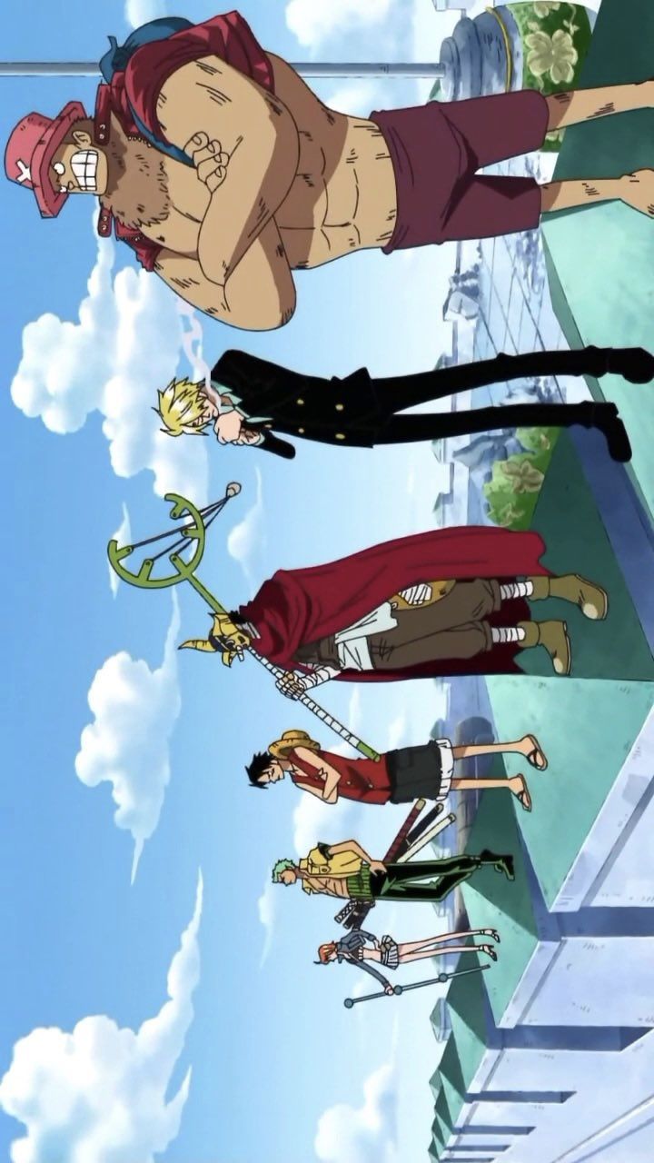 One Piece Luffy Sunny Adventure Download Wallpapers