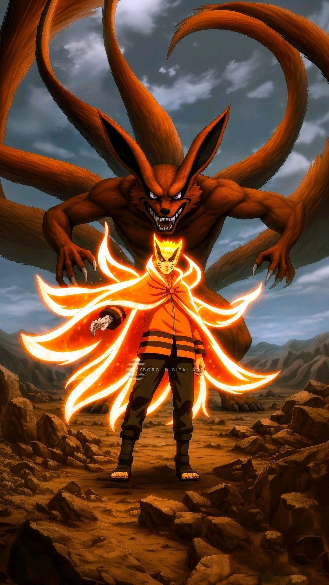 Vibrant Naruto Shippuden Art Download Wallpapers