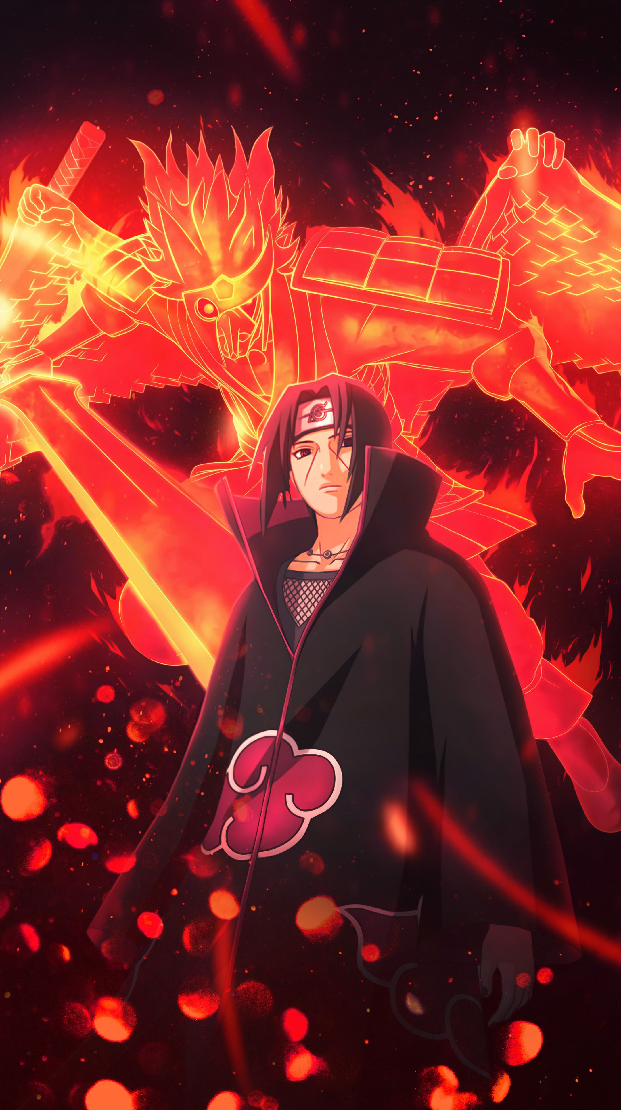 Akatsuki Anime Art Background Download Wallpapers