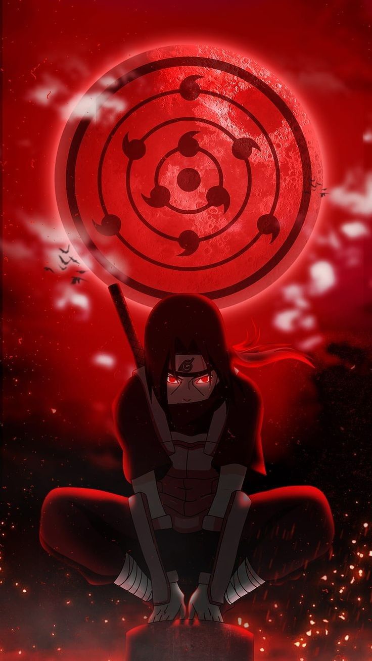 Uchiha Itachi Anime Art Download Wallpapers